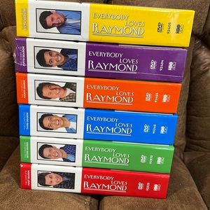 Everybody Loves Raymond Seasons 1 - 6 DVD TV Series, 5 & 6 Factory Sealed